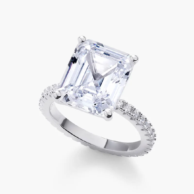 Affordable Engagement Rings For Proposal-Aria Ring