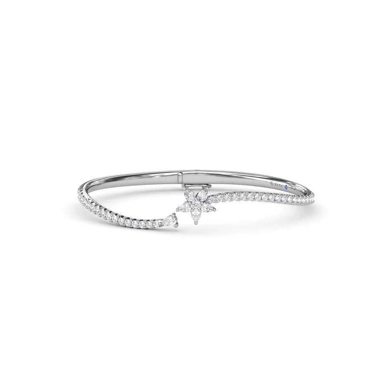 Simple Daily Bangles-Catalina Diamond Star Bangle BB4971