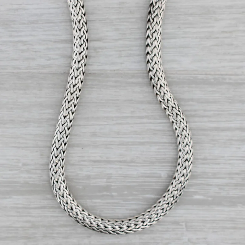 Rose Gold Necklaces For Elegant Look-John Hardy Classic Chain 925 Sterling Silver 18" Necklace