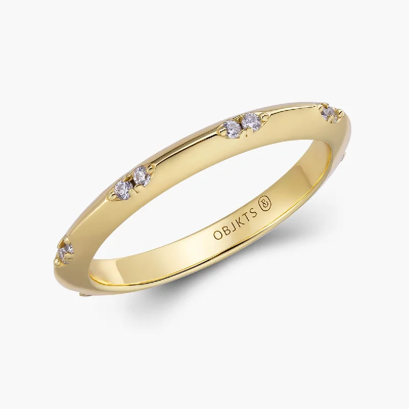 Elegant Wedding Bands For Newlyweds-Coraline Band