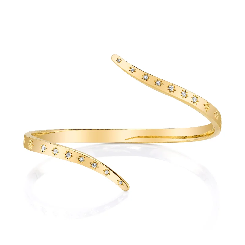 Bangles For Special Gift-Apollo Twilight Bypass Bangle