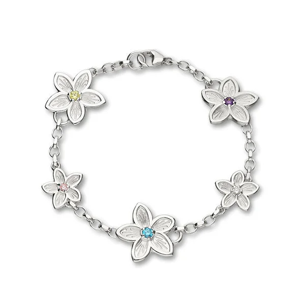 Bracelets For Special Celebrations-Happy Valley Silver Bracelet CBL114